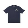 Palace P-3K9 Graphic Logo Print Casual Short Sleeve Tee Unisex Tops Navy P22TS167