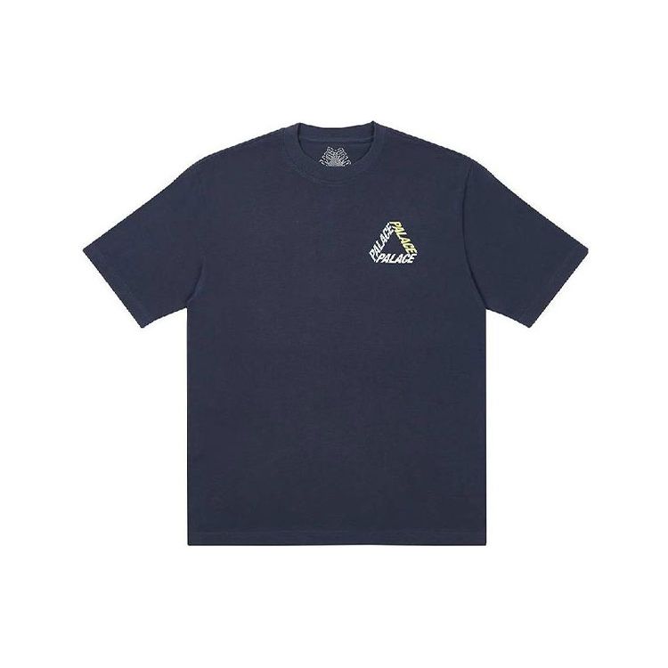 Palace P-3K9 Graphic Logo Print Casual Short Sleeve Tee Unisex Tops Navy P22TS167