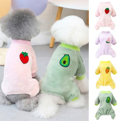 Stilvolles Haustier-Sweatshirt Entzückend Warm halten Weiche Textur Haustier Hund Warme Jumpsuits Outfit