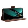 For OnePlus Nord CE3 5G/Oppo K11 5G PU Leather Wallet Phone Case Shockproof Stand Cover with Multiple Card Holder