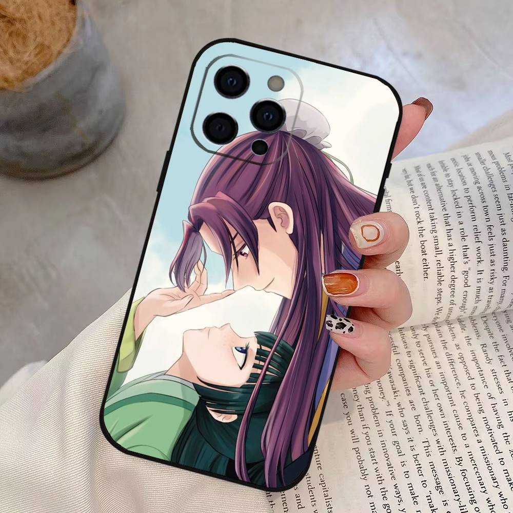 The Apothecary Diaries Phone Case Silicone Soft For IPhone 17 16 15 14 13 12 11 X XR Plus Pro Max Plus