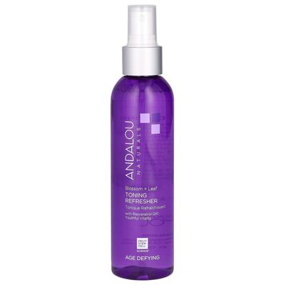 Toning Refresher, Flower + Leaf, Anti-Aging, 178Ml(6Fl Oz)