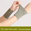 Rongde Spring & Summer Wrist and Elbow Support: Unisex Joint Protection Sleeve for Sports and Cold Weather.
