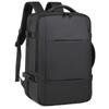 Expandable Large Capacity Travel Bag Men's Multi-function Business Bag Trolley Portable Backpack