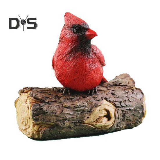 

Красная статуэтка птицы, настенная красная статуэтка птицы, декор стола, украшение из смолы для сада, дерева, крыльца, двора, внутренней стены красный