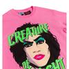 The Rocky Horror Picture Show Unisex Adult Creature Of The Night T-Shirt