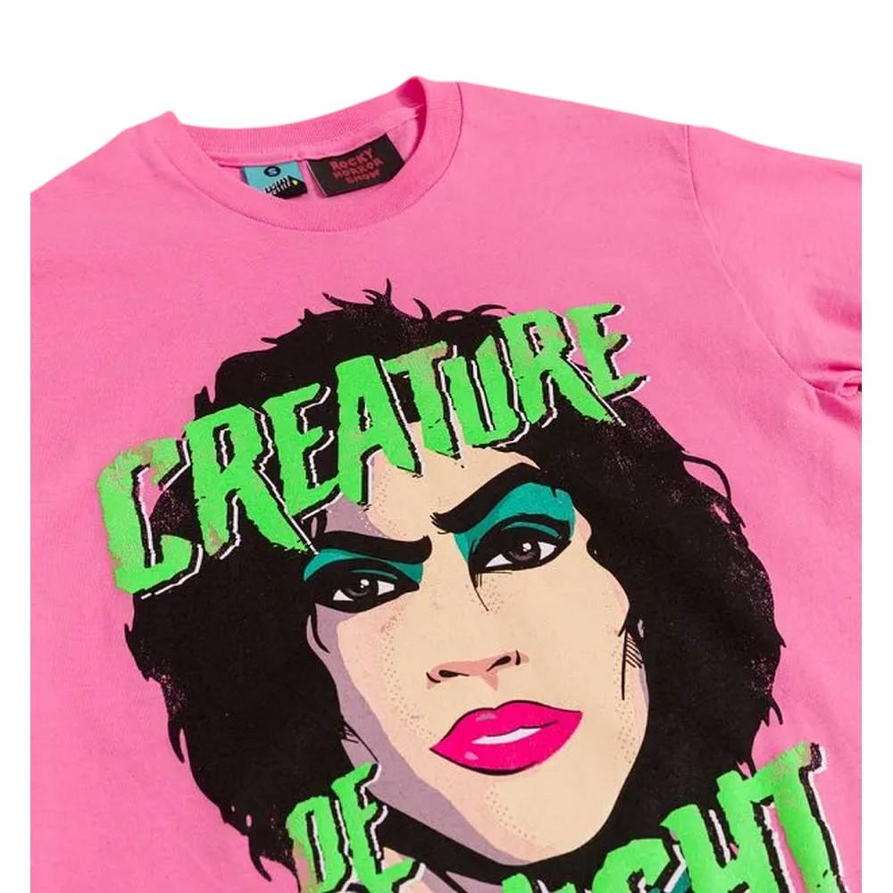 The Rocky Horror Picture Show Unisex Adult Creature Of The Night T-Shirt