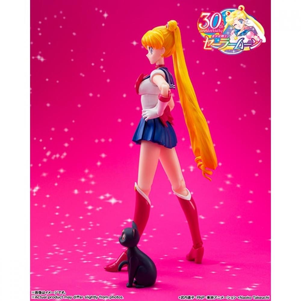 Bandai S.h.figuarts Sailor Moon   Crystal Star Compact Edition   Painted Action 