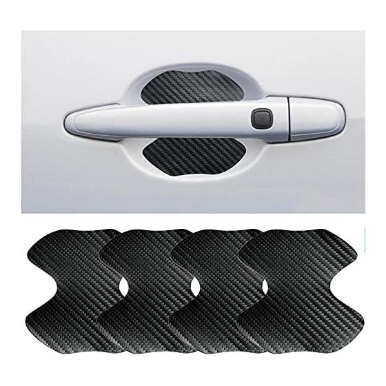 4 Pieces Door Handle Protector Land Cruiser 300 Series 200 Series/Roomy M910A M900A / / Alphard 40 Series 30 Series / Harrier 80 Series / Prius 60