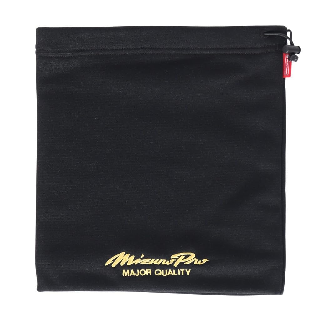 Mizuno Pro Breath Thermo Neck Black Warmer, 12JY0B01, 09,