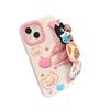 Premium Silicone Cartoon Cat Wristband Case for iPhone 17 Pro