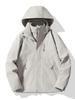 Unisex wasserdichte und winddichte 3-in-1 Bergsteigerjacke für Herbst & Winter