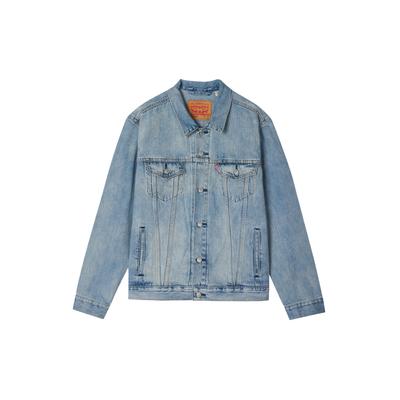 Levis American Vintage Vêtements de Travail Mode Nostalgique Polyvalent Classique Simple Veste en Jean Vestes Unisexe 72334-0781