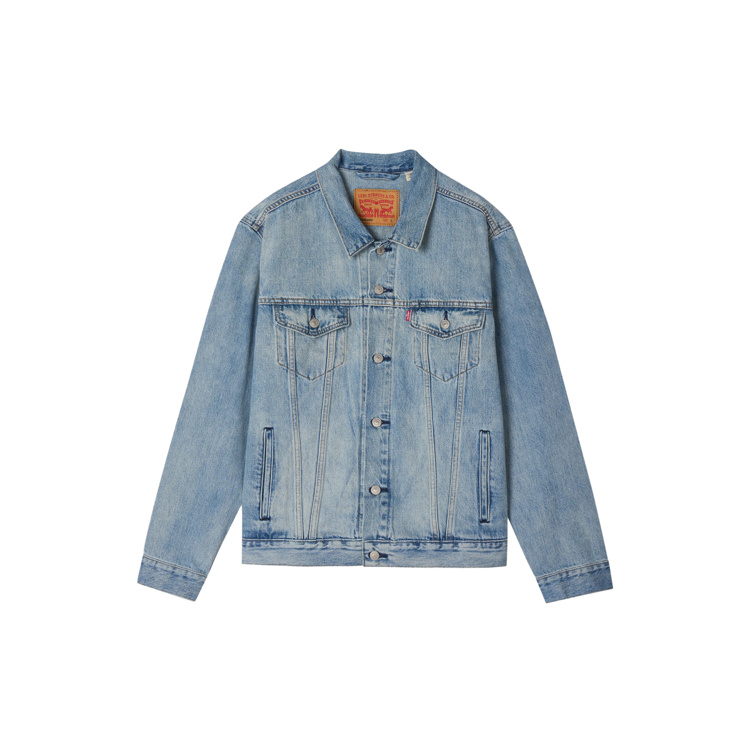 

Levis American Vintage Workwear Nostalgic Fashion Versatile Classic Simple Denim Jacket Unisex jackets 72334-0781 XL