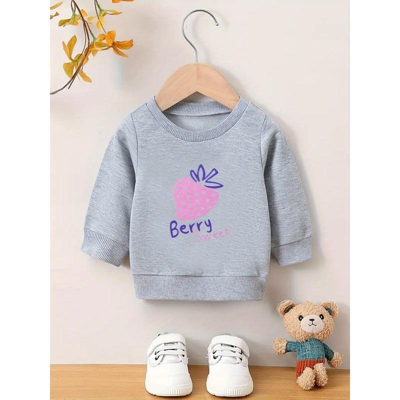 European sizes Unique and Innovative Printed Pattern, Comfortable and Simple Thin Versatile Round Neck Hoodie for Kids