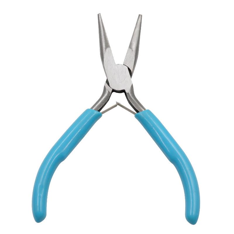 Jewelry Pliers: Multi-Purpose DIY Tool with Cutting Edge, Serrated and Smooth Jaws