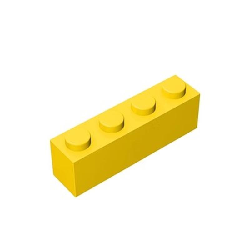 DIY Thick Figures Bricks 1x4 Dots Building Block Educational Classic Brick Compatible Leduo 3010 Plastic Toys For Children