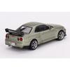 MINI GT 1/64 Nissan Skyline GT-R R34 Tommykaira R-z Millennium Jade Right-Hand Drive Finished Product