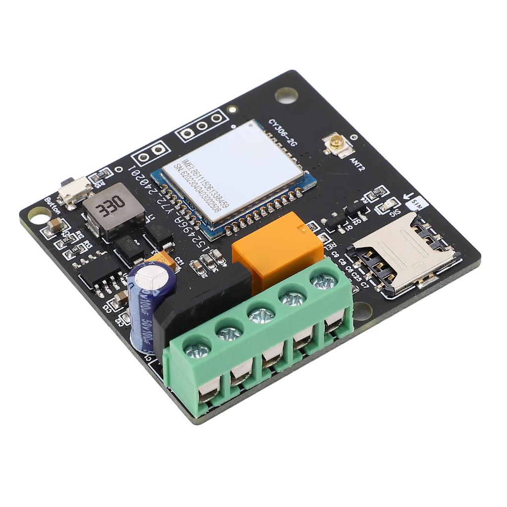 GSM Toröffner Relais Schalter Anruf SMS APP Fernbedienung GSM 2G Türzugangsschalter AC DC 9?36V