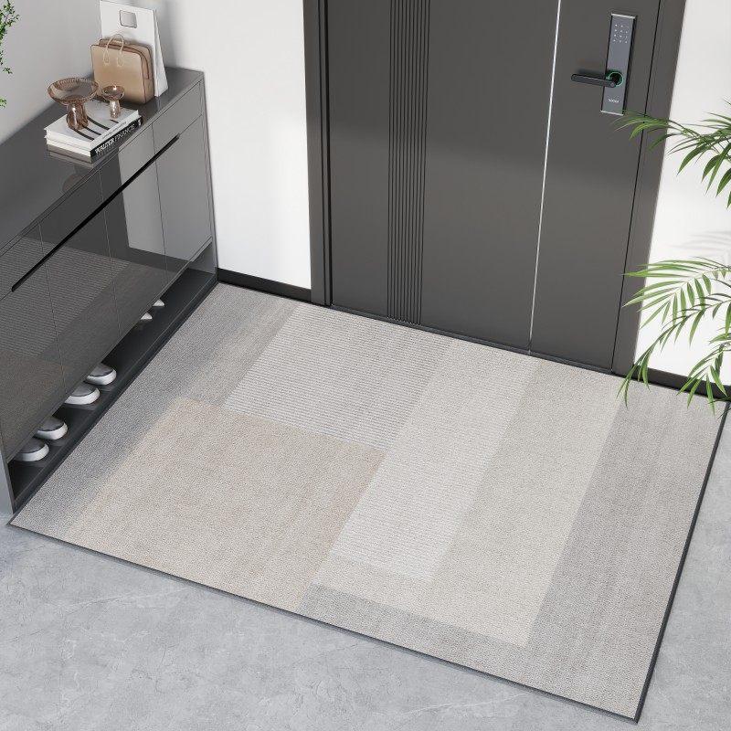 Light Luxury Door Floor Mat Entry Door Entrance Entrance Door Mat Entry NonSlip Foot Mat Crystal Velvet Floor Mat