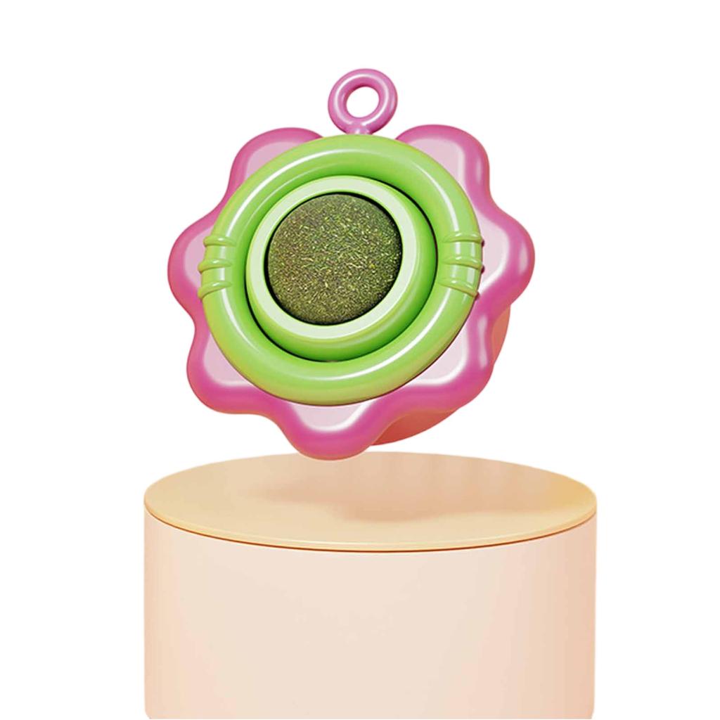 Catnip Balls Toy  Grass Licking Balls  Interactive Self-Entertainment Toy for Kittens