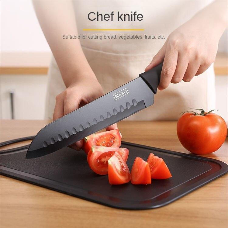 Stainless Steel Kitchen Retro Stainless Steel Kitchen Knives & Accessories Knife Sets