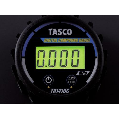 Ichinen TASCO TA141DG Digital Compound Gauge