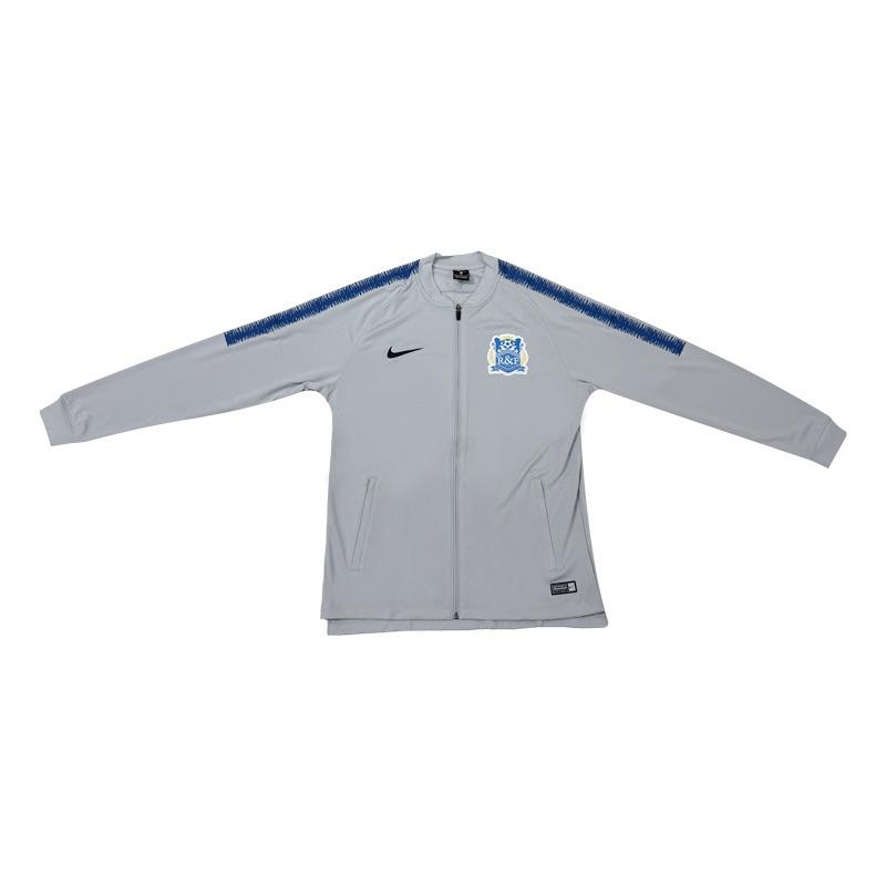 

Nike 2019 Китайская Суперлига Guangzhou R&F Тренерская команда Куртка на молнии Спортивная с длинным рукавом Мужская куртка AJ8447-012 2XL