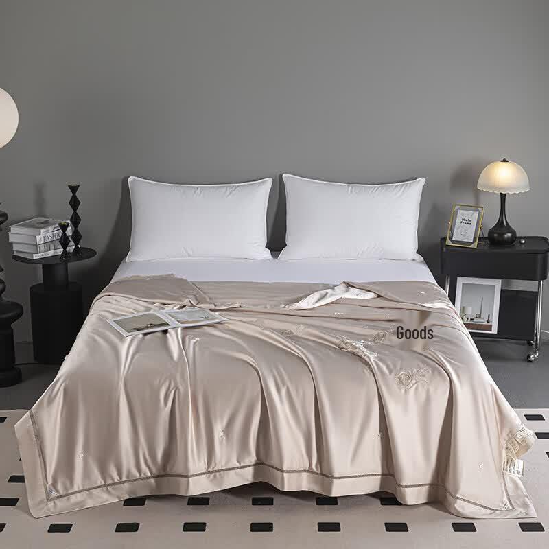 FIRS SS-B1099 Luxury Tussah Silk Summer Quilt