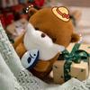 1pc New Otter Hug Fish Plush Toys Stuffed Wild Animal Cartoon Dolls Soft Sloth Throw Pillow Christmas Birthday Gift for Kids