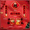 Cute Chinese New Year Fridge Magnets Traditional Festive God Of Wealth Refrigerator Magnet Cartoon Snake Year Hanging Pendent