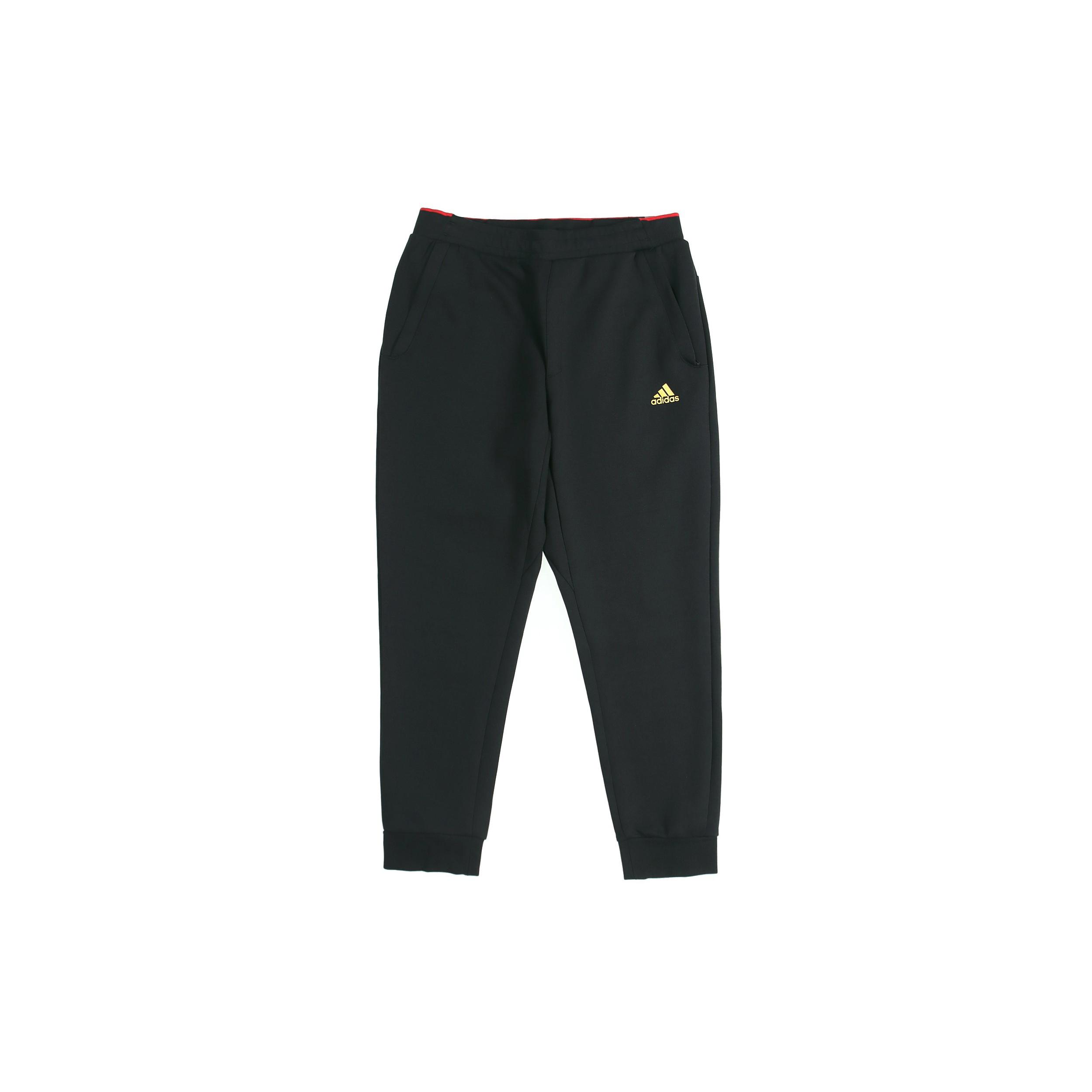 adidas CNY Pt limited Metallic Detail Elastic Waistband Sports Pants Black Men s FM9274 XXL