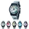Casual Children Kids Round Dial Plastic Strap Analog Quartz Wrist Watch Gift