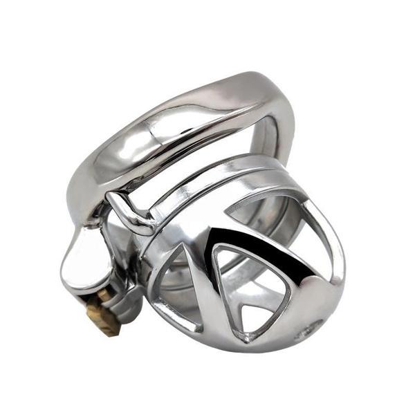 Stainless Steel New Cock Cage Lock