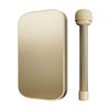 Auto Thermostat Heated Bird Perch Safe Warmer Stand with Anti Bite Design for Parakeets Conure Parrots Nighttime Winter Supplies