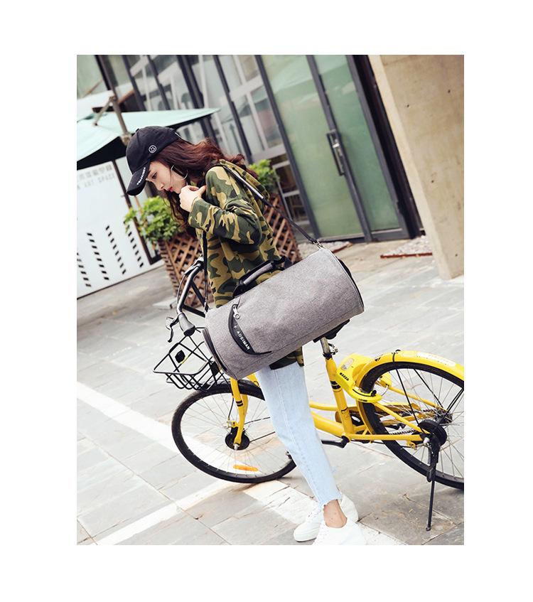 Unisex Freizeit-Reisetasche - Koreanischer Stil, Modische Einteilige Umhängetasche