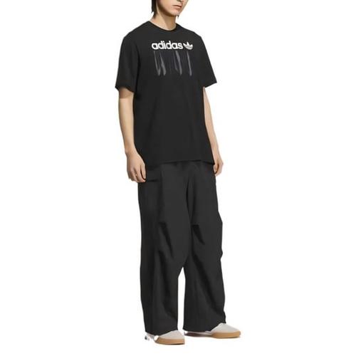 Adidas Originals SS25 Cargo Pants Unisex Black KD0949