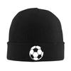 Sports Soccer Ball Warm Knitted Cap Winter Knit Bonnet Hat Skullies Beanies Hip Hop Caps for Unisex