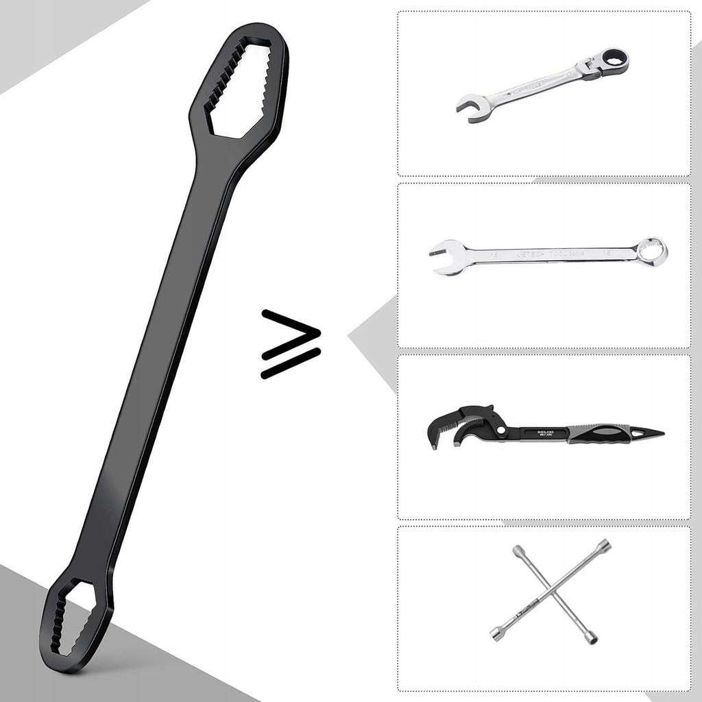 Torx Universal Open End Wrench Inch 8-22