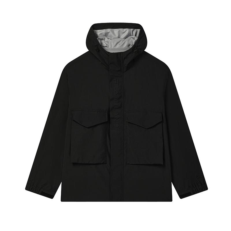 

New FILA MILANO Collection Jacket Men s Correct F11M535703FBK 185/104A/XXL