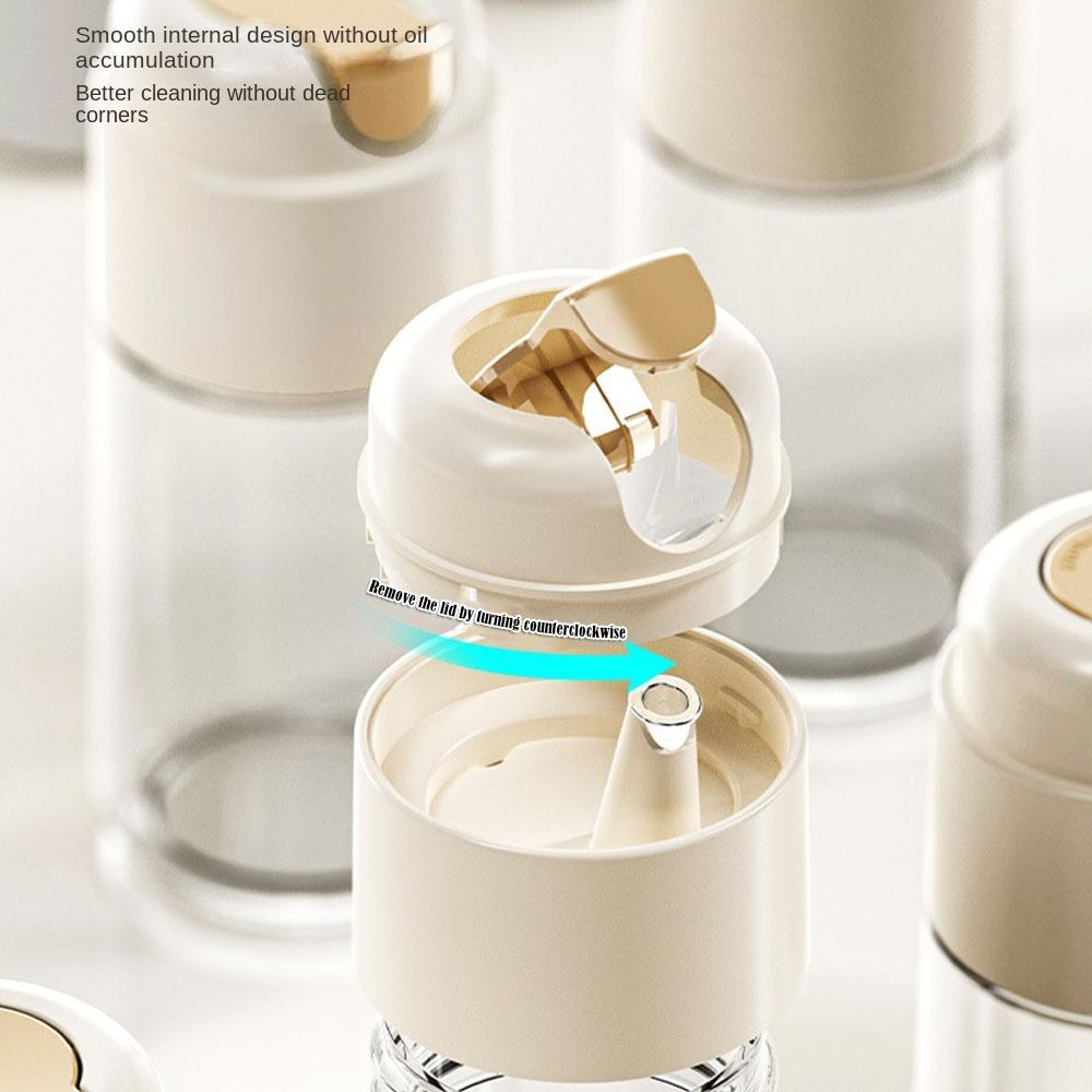 Glass Oil Pot Leak-proof Olive Oil Pourers New Oil Bottle Oil Soy Sauce Vinegar