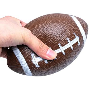 Amerikan Futbolu Futbol Ragbi Futbol Topu Standart Boy Erkekler Kadınlar Çocuk Oyuncak İçin Spor Futbolu Yumuşak Kauçuk Küçük Ragbi