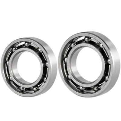[Reel Bearing Set] NMB Miniature Bearings, Stainless Steel, Open Type, DDL-1060 & DDL-1170 (1 Each)