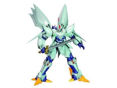Kotobukiya Kit de montagem de plástico do Super Robot Wars Cybuster