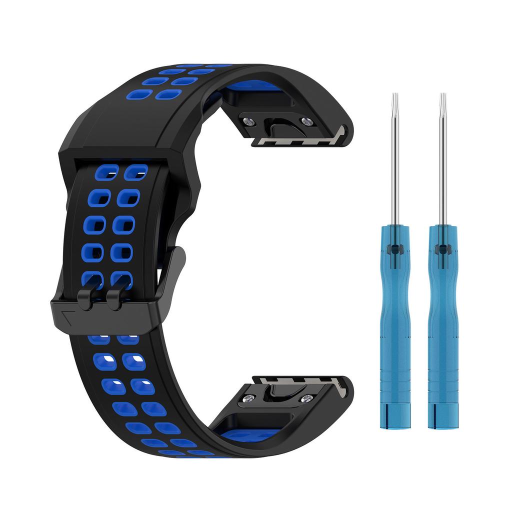 20mm Silicone Replacement Band for Garmin Fenix 6S/7S/5S Pro