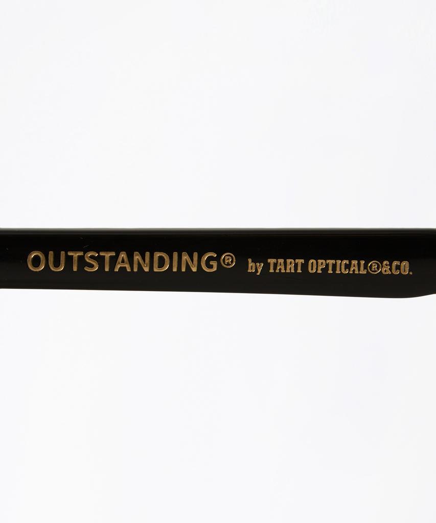 OUTSTANDING Exp-50S Wellington Sunglasses_Black