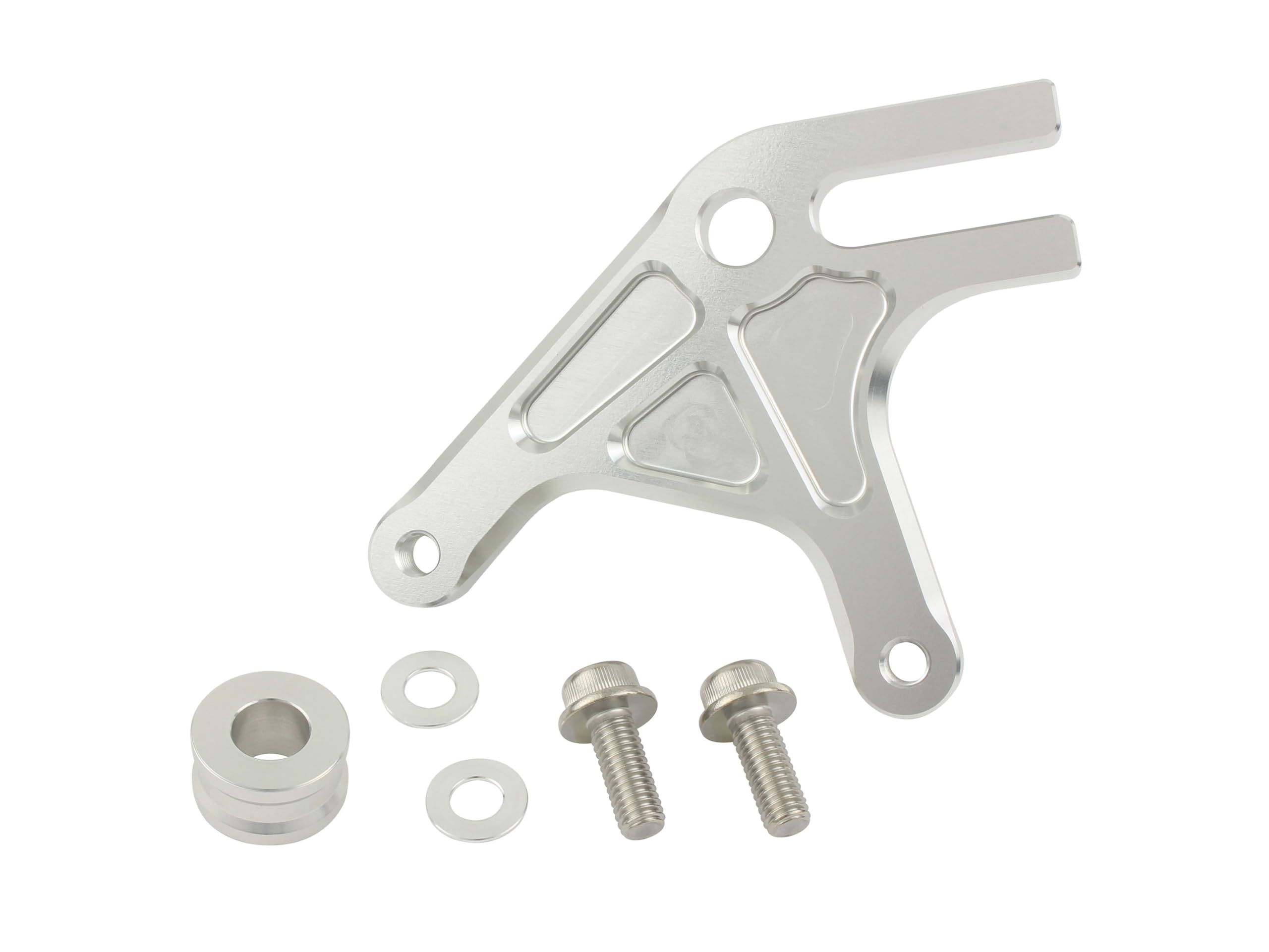 

SHIFT UP 205187-03 Rear Caliper Support [Crab Brembo] [Silver]