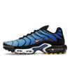 Nike Air Max Plus Hyper Blue 2025 Men Sneakers Black Chamois Sky-Blue DX0755-001