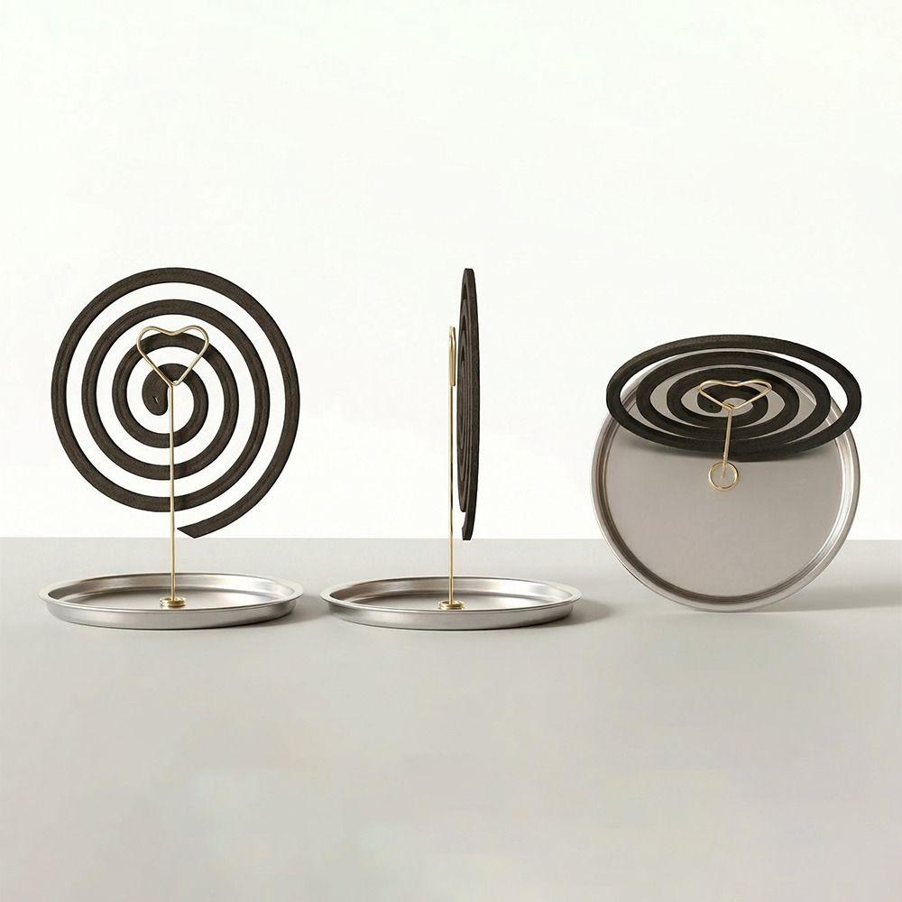 Multi-function Magnetic Mosquito Coil Holder Broken Incense Sandal  Home Incense Mosquito Repellent