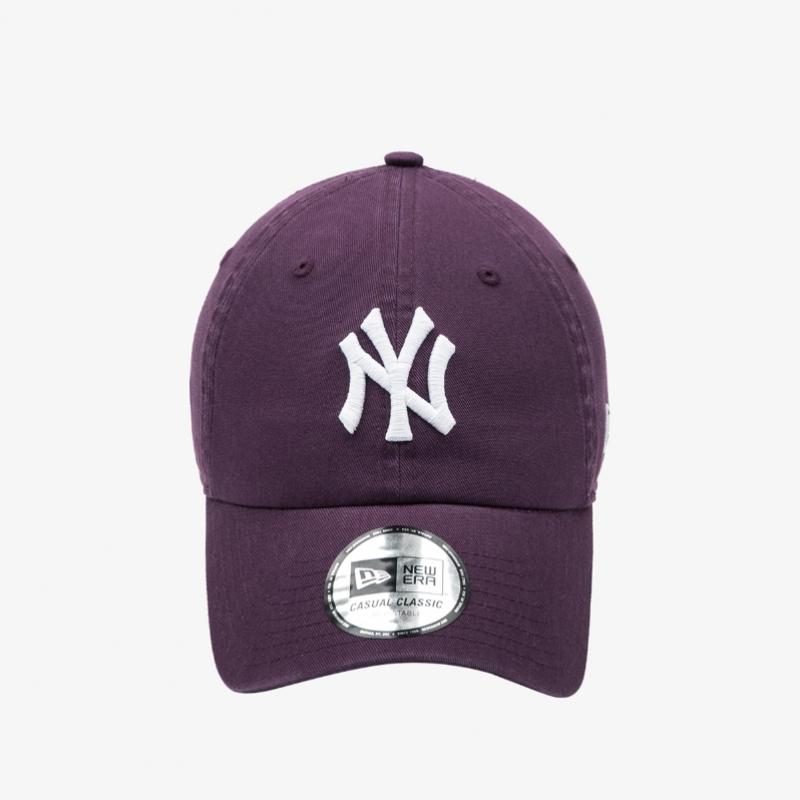New Era New York Yankees Casual Classic Ballcap Damson